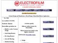 1924electronic equipment and supplies mfrs Electrofilm Mfg Co