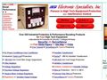 2188electronic coil and transformers mfrs Electronic Specialists Inc