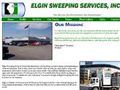2190sweeping service power Elgin Sweeping Svc Inc