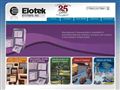 2239manufacturers agents and representatives Elotek Systems