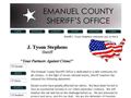 1950sheriff Emanuel County Sheriff