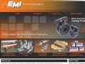 2074plastics machinery and equipment whol EMI Plastic Equipment