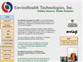 2068laboratories testing Envirohealth Technologies