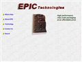 1387electronic equipment and supplies mfrs EPIC Technologies Inc