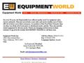 Equipment World Inc