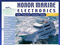 2517marine electronic equip and supls whol Honor Marine Communications
