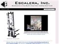 1884material handling equipment mfrs Escalera Inc