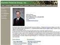 1768financial planning consultants Eschels Financial Group Inc
