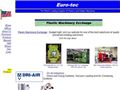 1934plastics machinery and equipment whol Euro Tec Inc