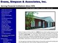 Evans Simpson and Assoc Inc