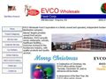 2107grocers wholesale Evco Wholesale Food Corp