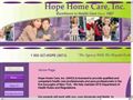2319home health service Hope Home Care