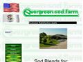 1977sod and sodding service Evergreen Sod Farm