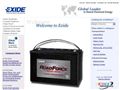 1794storage batteries manufacturers Exide Battery Corp