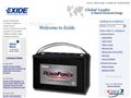 1787batteries storage wholesale EXIDE Technologies