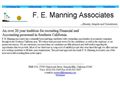 1705executive search consultants F E Manning and Assoc