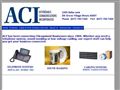 1987telephone equipment and supplies ACI Business Telephone Systems