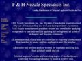 F and H Nozzles