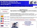 2332air quality measuring equipment F and J Specialty Products Inc