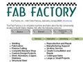 2120manufacturers agents and representatives Fab Factory Inc