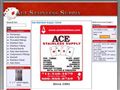 2254plumbing fixtures and supplies wholesale Ace Stainless Supply