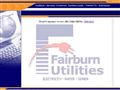 0City Govt RegulationAdm CommsUtilities Fairburn Utility Dept