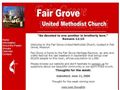 Fair Grove United Meth Church