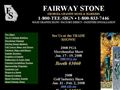 2069signs manufacturers Fairway Stone