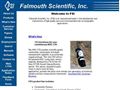 1854oceanographic equipment wholesale Falmouth Scientific Inc