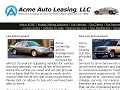 Acme Auto Leasing