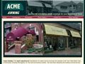 2314canvas and related products mfrs Acme Awnings