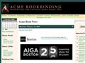 Acme Bookbinding Co Inc