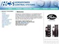 Horsepower Control Systems