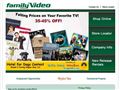2572video tapes and discs renting and leasing Family Video