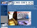 2373dry ice Acme Ice Co