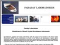 2020laboratories research and development Faraday Laboratories Inc