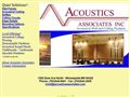 Acoustics Associates Inc
