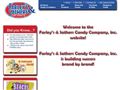 1945candy and confectionery manufacturers Farley and Sathers Candy Co Inc
