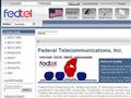2084telephone companies Federal Telecommunications Inc