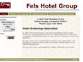 1892motel and hotel consultants Fels Hotel Group