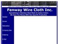 1710wire cloth manufacturers Fenway Wire Cloth Inc
