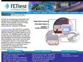 2315instrs measuringtesting elec mfrs FET Test Inc
