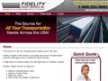 2058freight forwarding Fidelity Freight Svc Inc