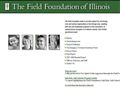 1420foundation educ philanthropic research Field Foundation Of Illinois