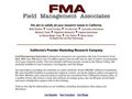 1617market research and analysis Field Management Assoc