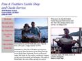 1985fishing tackle dealers Fins and Feathers Tackle Shop