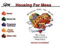 1974non profit organizations Housing For Mesa Inc