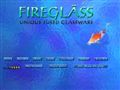 1608pressedblown glassglassware nec mfrs Fireglass