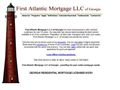 1684real estate loans First Atlantic Mortgage