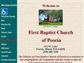 First Baptist Church Of Peoria